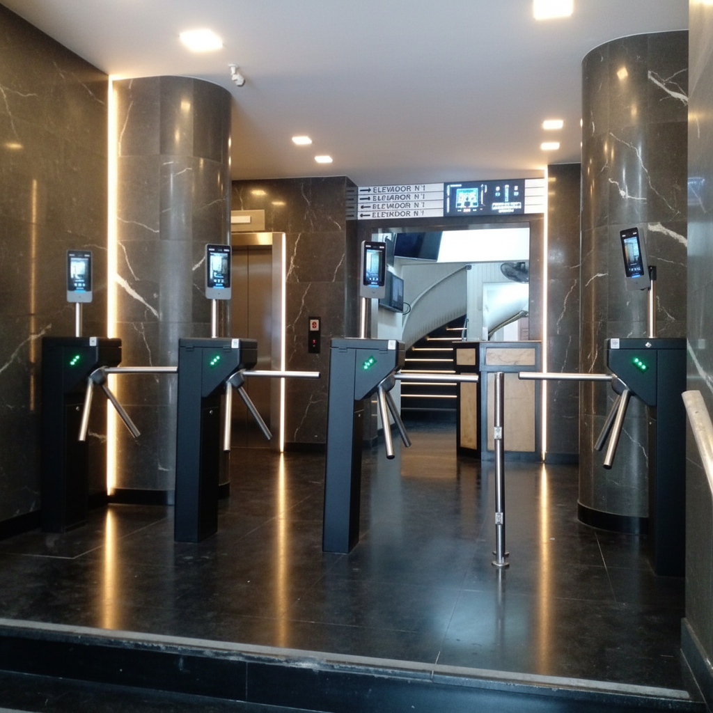 Sistema de controle de acesso